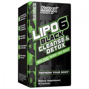 Nutrex Lipo 6 Black Cleanse and Detox