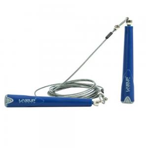 Liveup Cable Jump Rope 300x0.25mm LS3114, Blue