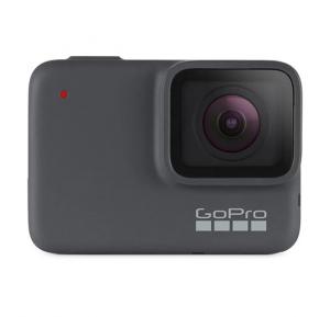GoPro Hero 7 Action Camera, silver