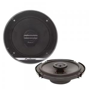 Pioneer TS-G1620F 2 Piece 2-Way Car Coaxial Stereo Speakers Black