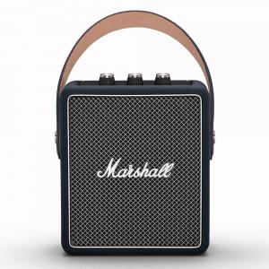 Marshall Stockwell II Portable Bluetooth Speaker Indigo Limited Edition