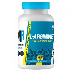 Muscle Rulz L-Argine 1000mg, 180 Tablets