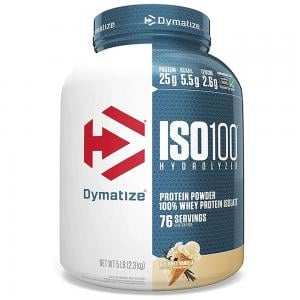 Dymatize ISO 100 Hydrolyzed 5LBS, Gourmet Vanilla
