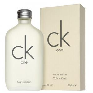 Calvin Klein One White Box EDT For Men 200ml