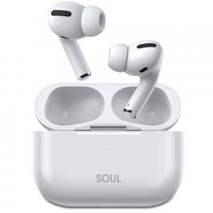 Xcell XL-SOUL-8PRO-ANC-WHI Active Noise Cancelling True Wireless Earbuds White