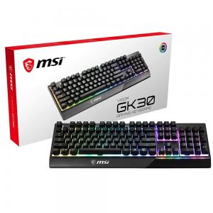 MSI VIGOR GK30 AR Gaming Keyboard Black 