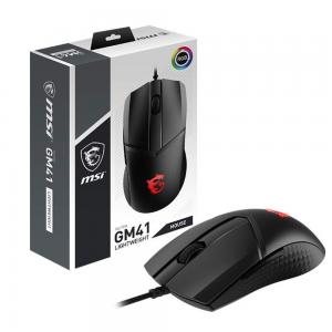 MSI CLUTCH GM41 LIGHTWEIGHT V2 Gaming Mouse Balck