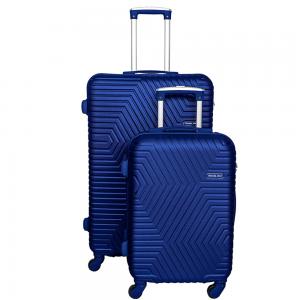 Siddique JNX01-28-20 Lightweight Luggage Set of 2 Bag, Admiral Blue