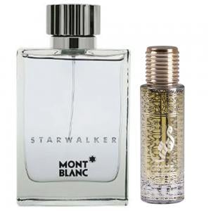 Mont Blanc Starwalker Edt 75 ml Perfume For Men and Get Ruky Oud Muqadhas Eau De Parfum 30ml