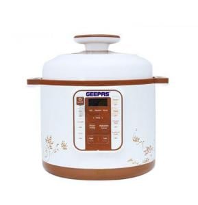 Geepas GMC5326 6 Liter Digital Pressure Cooker With Non-Stick Inner Pot