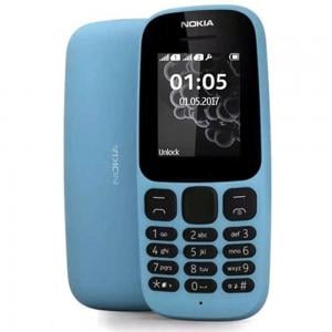 Nokia 105 Dual SIM Blue 4MB RAM 4MB 2G