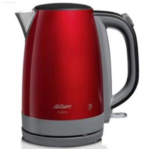 Arzum AR3047 Fuente Kettle 1.7L Red with Black