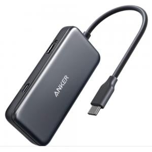 Anker AN.A83350A1.GY Powerhub Premium 3-in-1 USB-C Hub, Grey