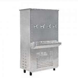 Akai Stainless Steel 85G Water Cooler with 4 Taps AWC87GT4, Silver