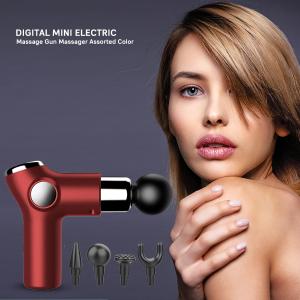Digital Mini Electric Massage Gun Massager Assorted Color