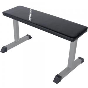TA Sport SUB1081 Situp Bench Black with Silver