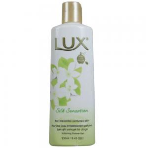 Lux Silk Sensation Perfumed Softening Shower Gel 250 ml