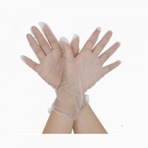 100-Piece Disposable Gloves Set Clear XL centimeter