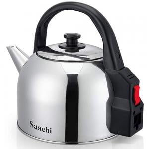 Saachi Stainless Steel Electric 5 Liter Kettle, NL-KT-7735, Silver