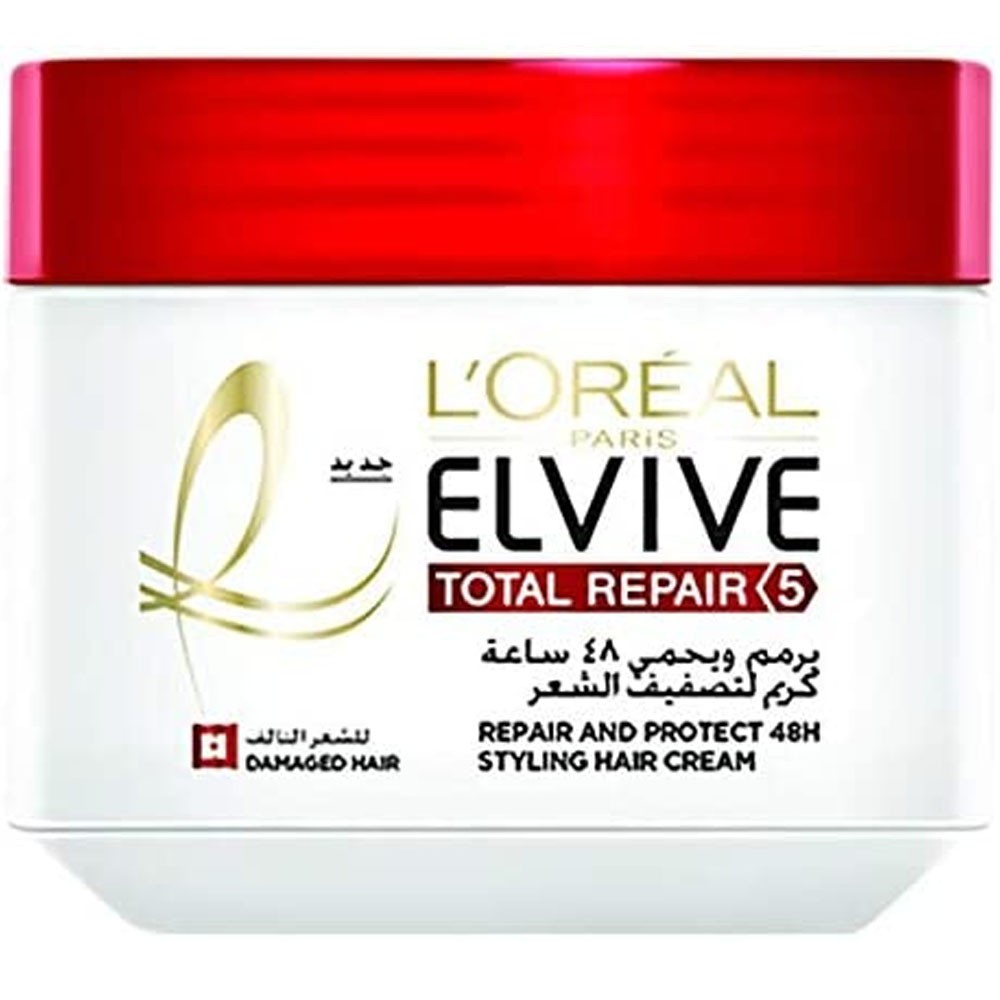 Buy Loreal Elvive Total Repair 5 Hair Cream 200Ml Online Dubai, UAE |   | PB8945