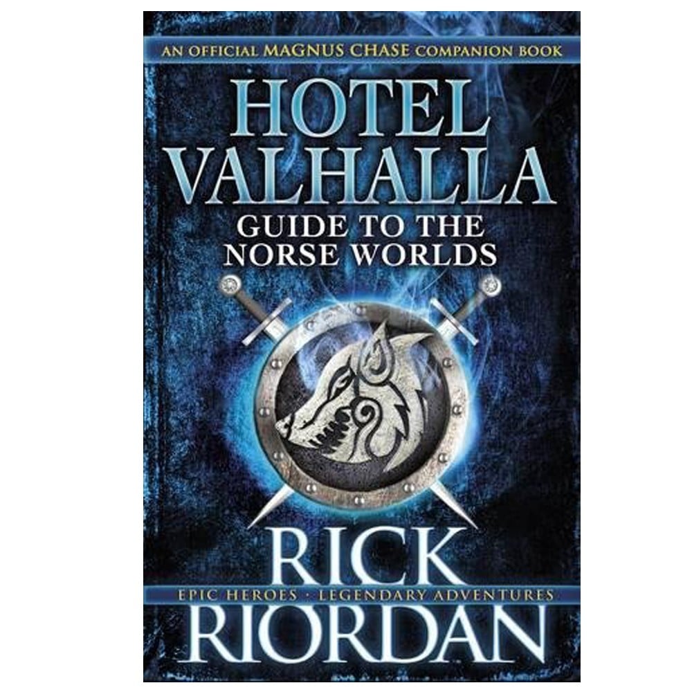 Hotel Valhalla Guide to the Norse Worlds-Rick riordan