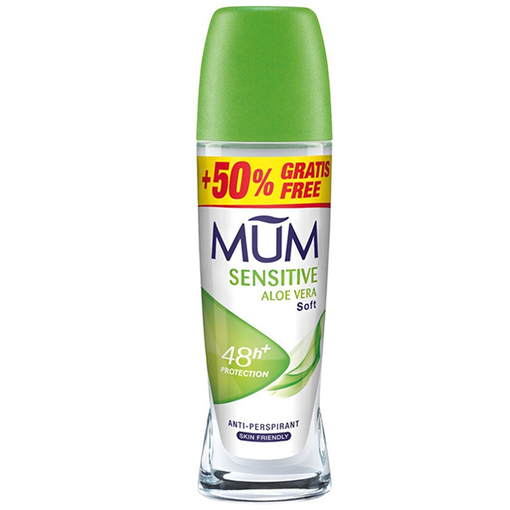 Mum 03552.965.106.06 Deodorant Roll on Sensitive Aloe Vera 75ml
