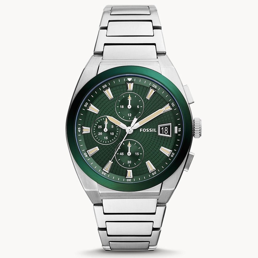 Buy Fossil FS5964 Everett Chronograph Stainless Steel Watch Online ...