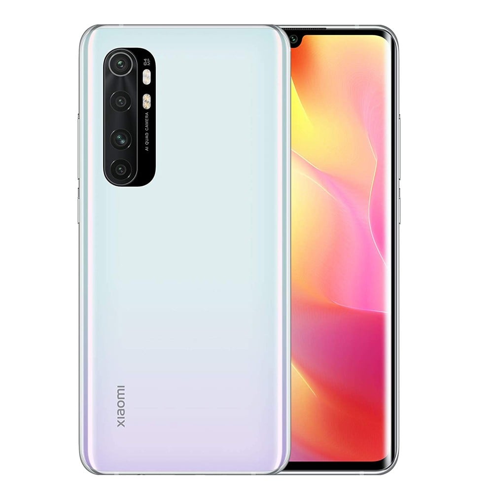 Buy Xiaomi Mi Note 10 Lite Dual SIM 6GB RAM 64GB Storage 4G LTE White 64GB Online Bahrain