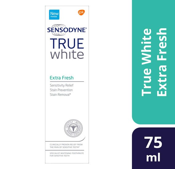 Sensodyne True White Extra Fresh 75ml,HC1596