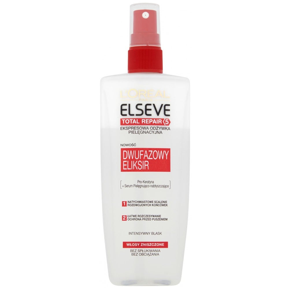 Buy Loreal Elseve Total Repair 5 Double Elixir Hair Serum 200Ml Online |   | PB8954