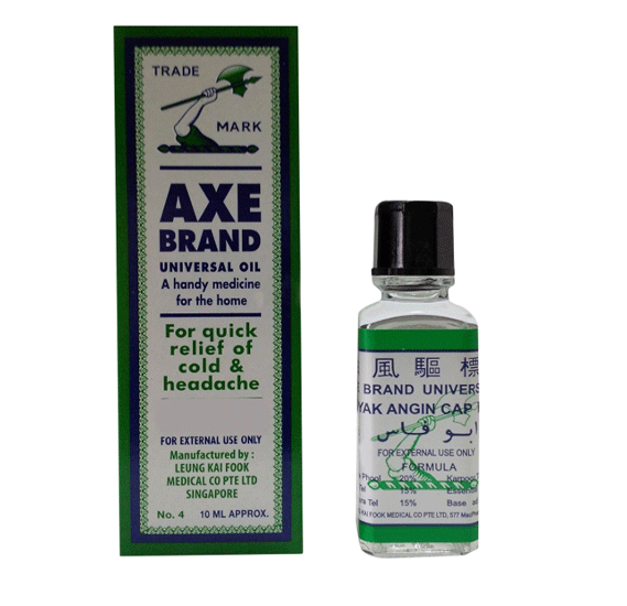 Axe Oil 10 ml
