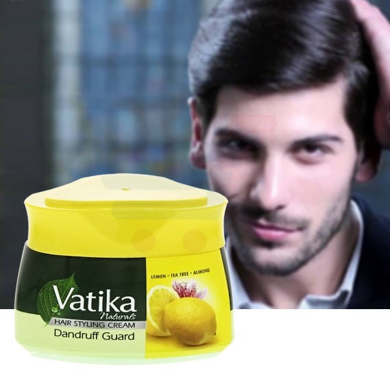 Buy Dabur Vatika Hair Cream Dandruff Guard 210gm Online Qatar, Doha |   | OC1192