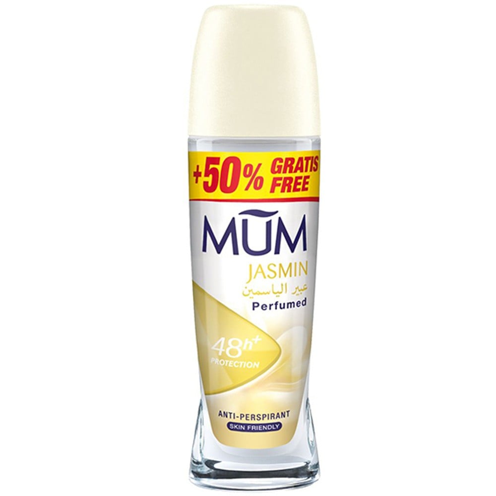 Mum 03844.965.106.06 Deodorant Roll on Jasmine 75ml
