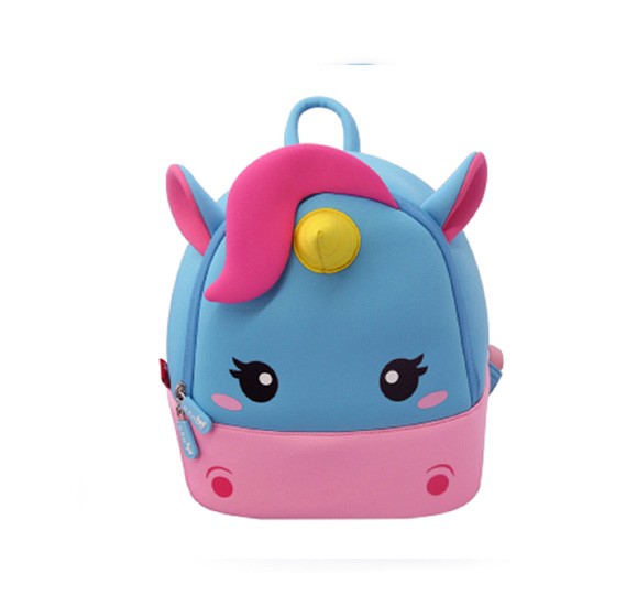 Nohoo WoW Backpack XL-Unicorn NH_NHB229L_UI Pink (32*26*13)