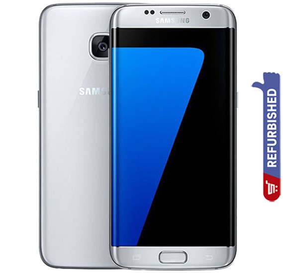 Buy Samsung Galaxy S7 Edge Silver 32GB Online Qatar, Doha | OurShopee.com | OU6963