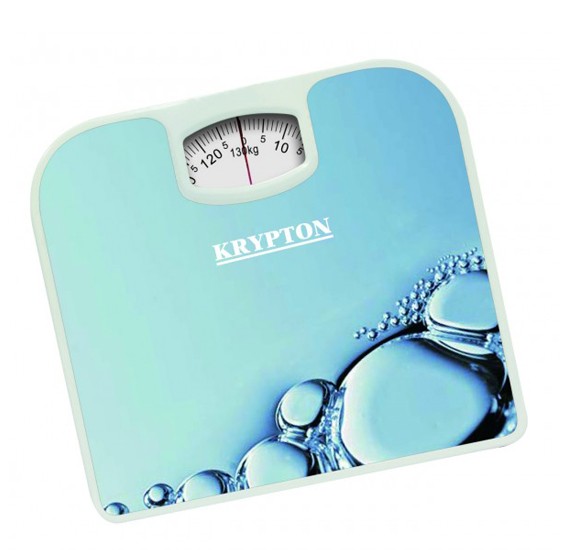Krypton Bath Scale Manual Weight 130Kg KNBS5138