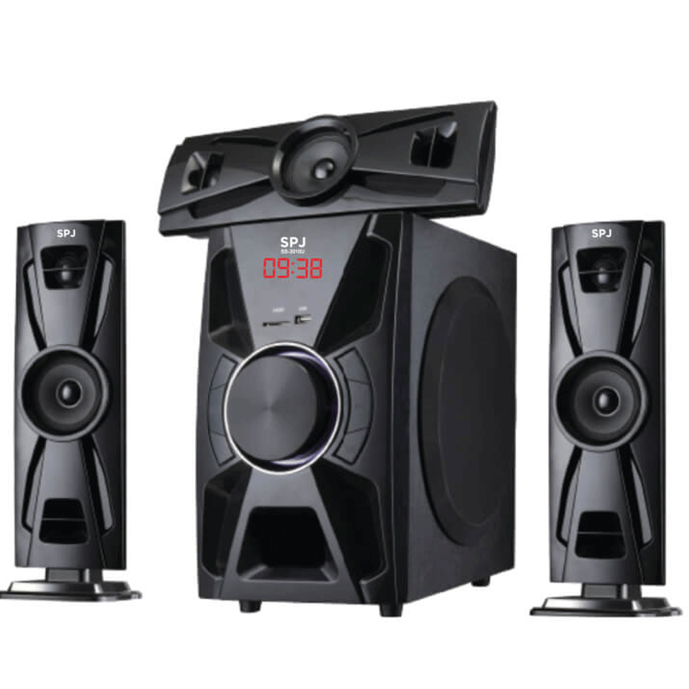 Spj SS-3010U Speakers Black