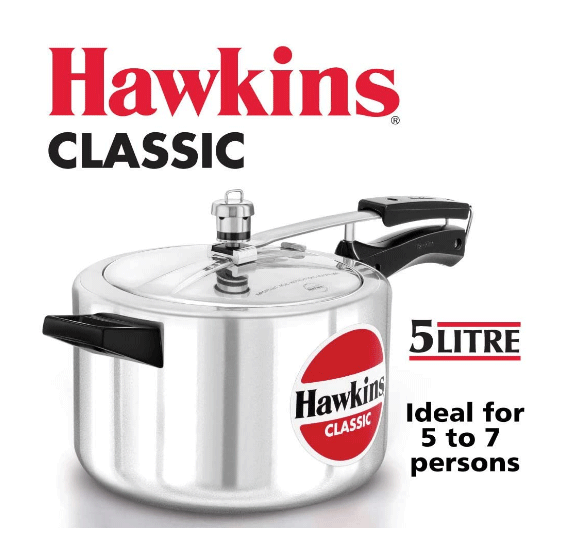 Buy Hawkins Classic Pressure Cooker 5 0 L Online Dubai Uae Ourshopee Com Oq2684