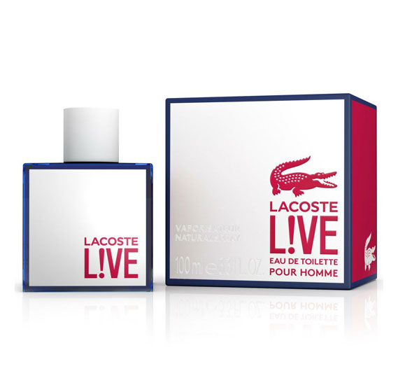 Buy Lacoste Live Perfume 100ml Online 