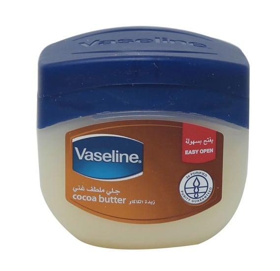 Vaseline Petroleum Jelly Cocoa Butter, 250ml,HC1523