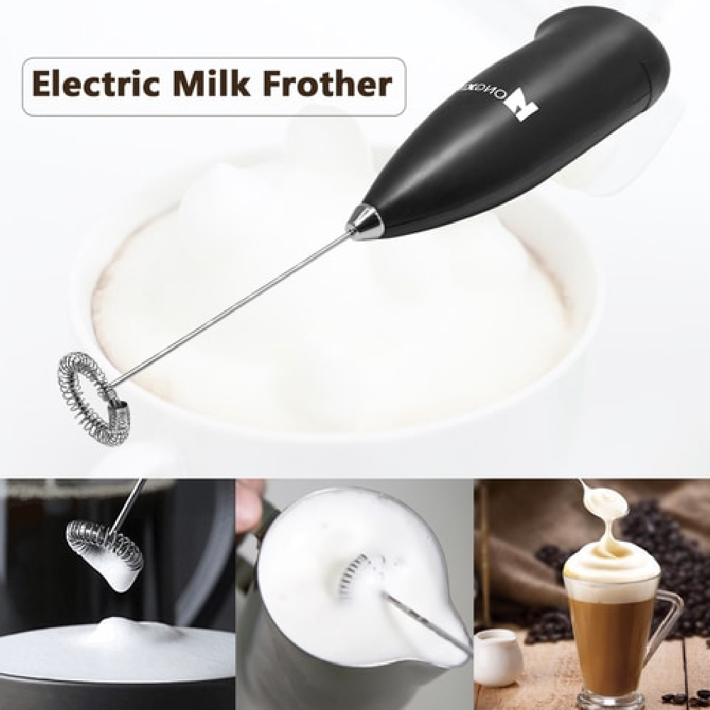 Buy Electric Milk Frother Automatic Handheld Foam Maker for Egg Latte  Cappuccino Hot Chocolate Matcha Home Kitchen Coffee Tool Online Dubai, UAE