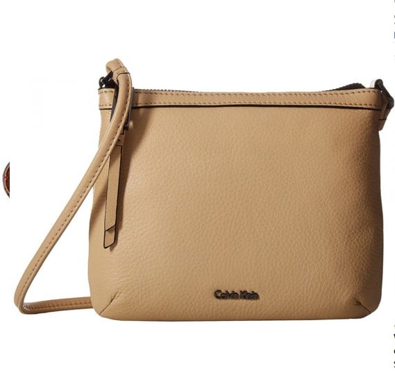 Buy Calvin Klein Carrie Pebble Key Item Crossbody Bag for Women Online Dubai,  UAE  | OK1472