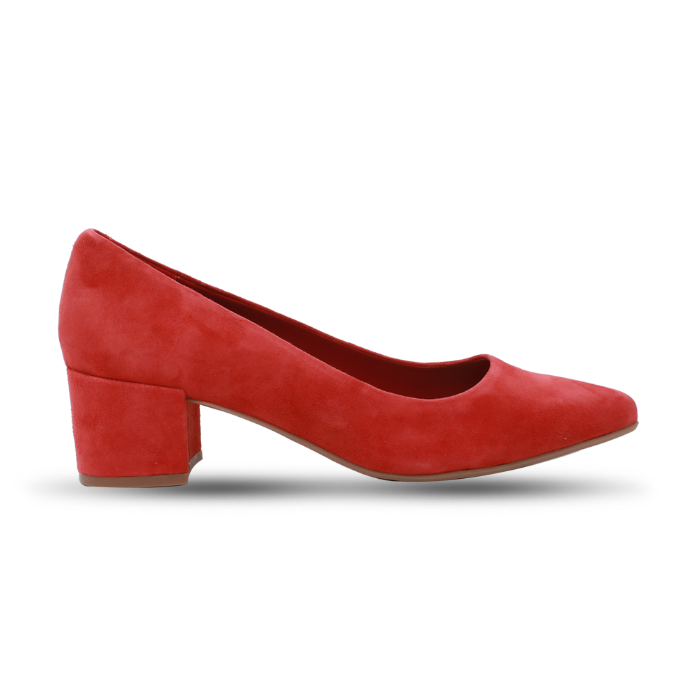 red suede shoes ladies