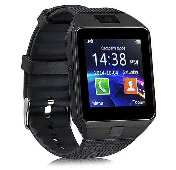 Bluetooth Smartwatch with Simslot and Camera, AMT001