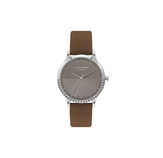 Lee cooper LC07464.372 Womens Analog Grey Dial Watch