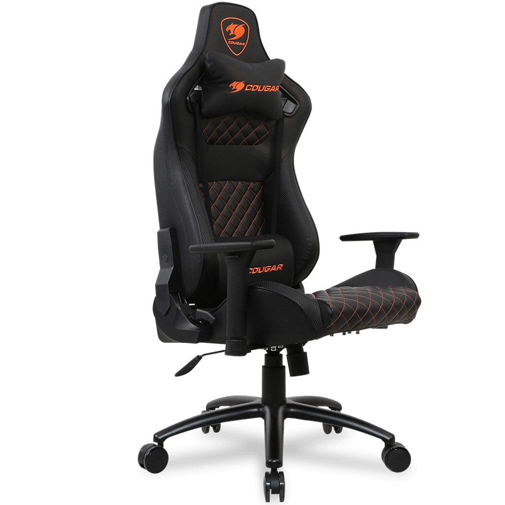 COUGAR Armor One Gaming Chair (Black) ARMOR ONE BLACK B&H Photo