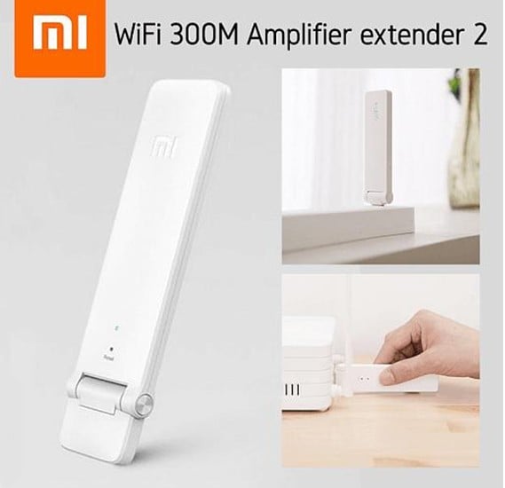 Xiaomi Mi Wifi Repeater Amplifier 2 Wireless Booster Extender 300Mbps USB  Power