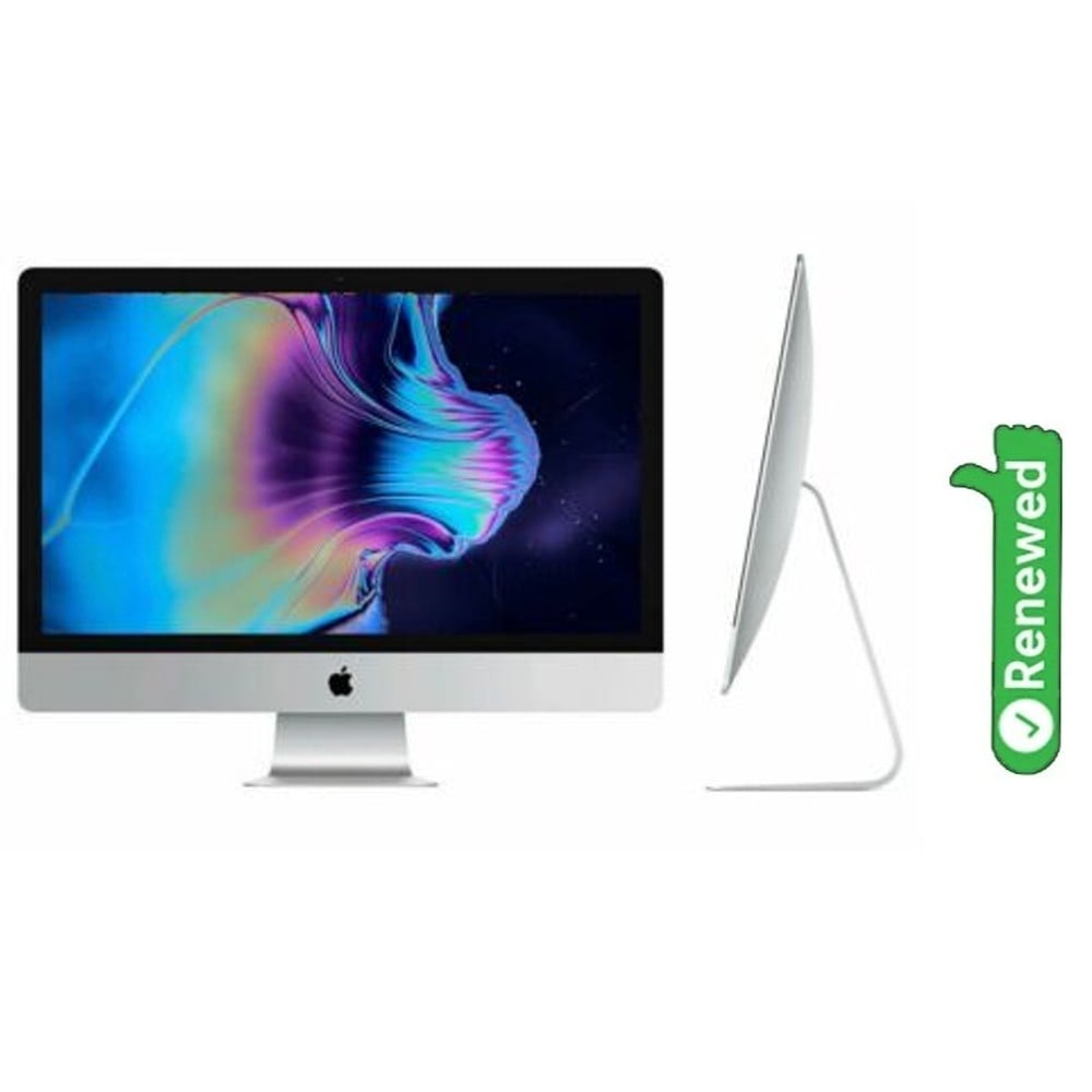 Apple iMac A1418 2015 4k 3.1 Core i5 1TB HDD 8GB RAM with Apple Keyboard & Mouse Renewed