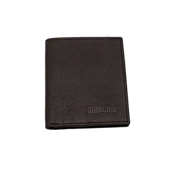 Marchio Personal Leather Wallet For Men Brown colour 7016-002