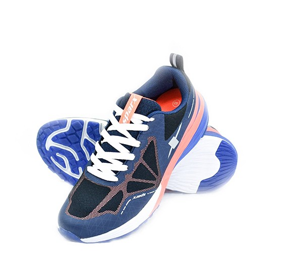 Buy Sparx Blue/Pink Gents Sports Shoes 